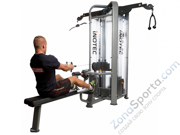 Тренажер Модуль из 5 комплексов с защитным кожухом Inotec