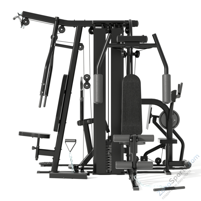 Мультистанция 6-ти позиционная Gymmaster FC6014