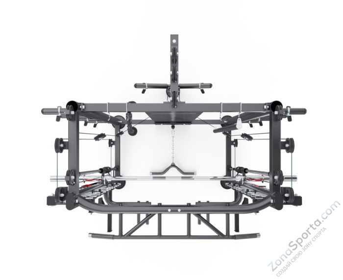 Мультистанция, машина Смита DFC Gorilla Sport 100822