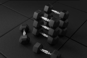 Набор гексагональных гантелей от 1 до 10 кг OKPRO OK1013-1-10-G