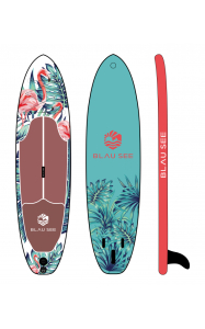 Надувной Sup-board Blau See Flamingo 10,6