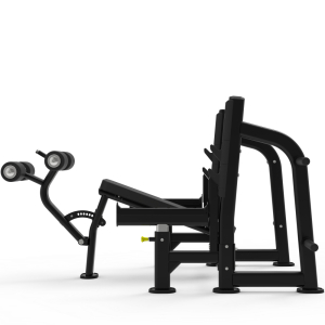 Олимпийская скамья с отрицательным наклоном для жима Impulse ITF8204