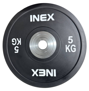 Олимпийский диск в уретане INEX PU Bumper Plate 5 кг