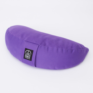 Подушка-полумесяц для медитации INEX YOGA