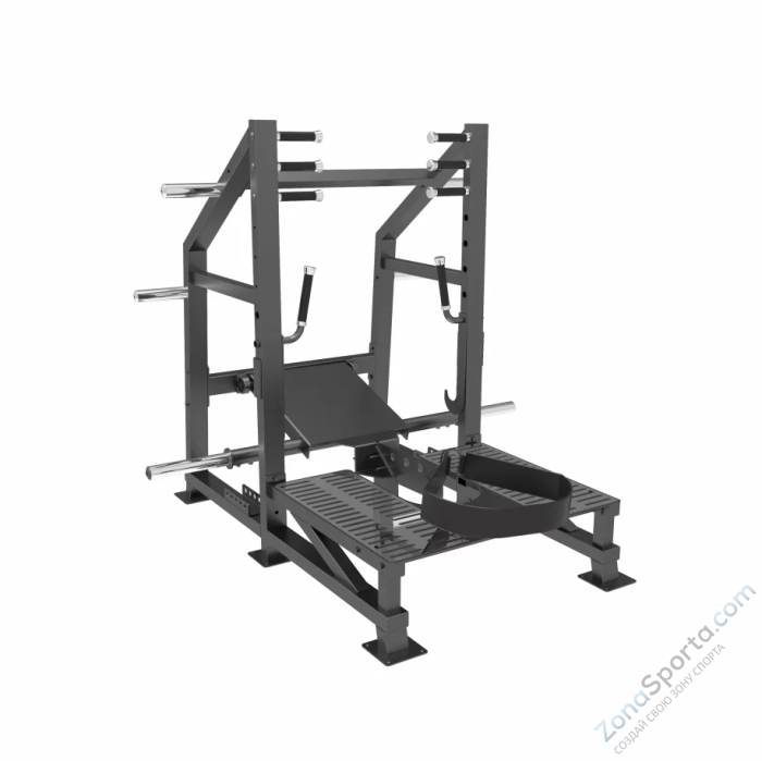 Приседания с поясом колодец UltraGym UG-15