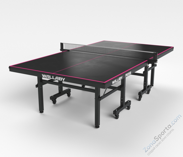Профессиональный теннисный стол Wallaby Indoor PRO500 Black