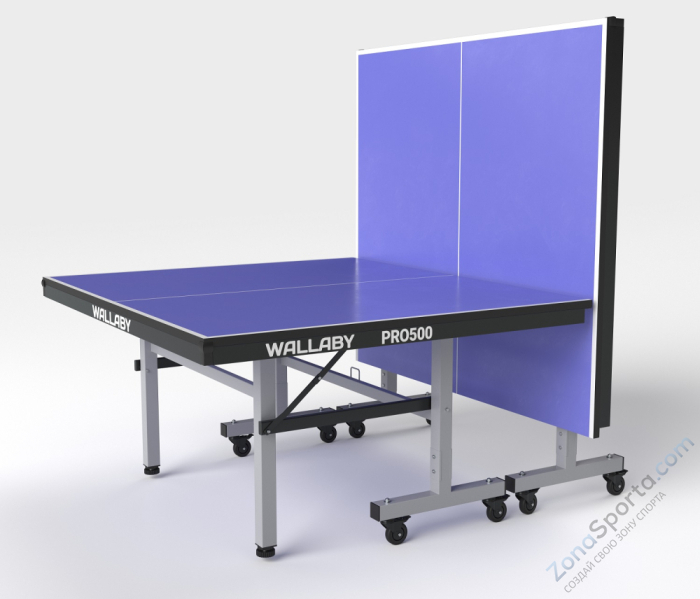 Профессиональный теннисный стол Wallaby Indoor PRO500 Blue