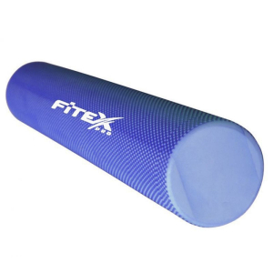 Ролл для пилатес EVA,синий 98х15 Fitex FTX-010