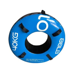 Шина для многофункционального тренинга, 40 кг, синяя OKPRO OK9192-40