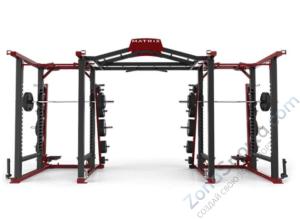 Силовая рама Matrix Magnum MG-MR47X2 Double Mega Rack