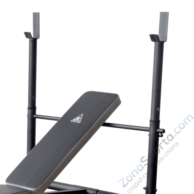 Силовая скамья со стойками DFC D3802