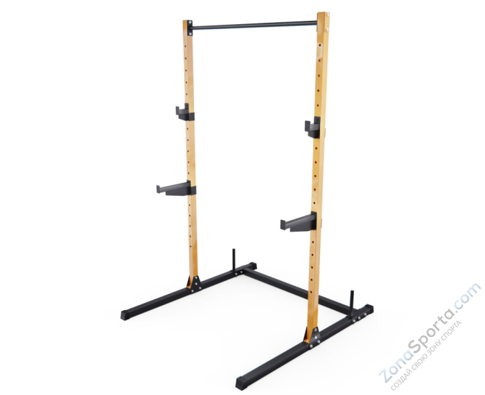 Силовая рама, стойка для штанги с подстраховкой DFC Y-GYM