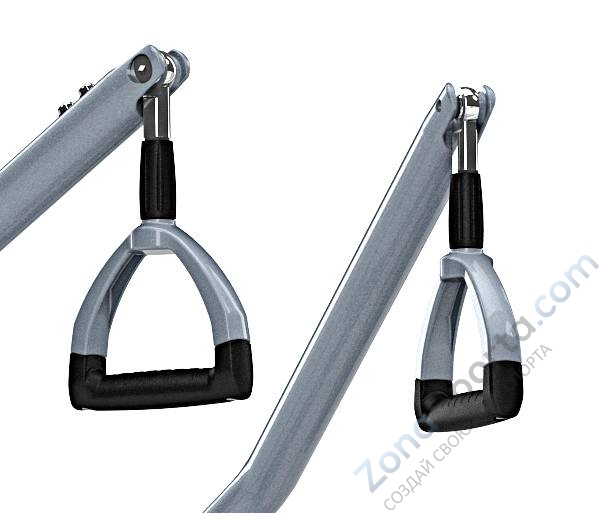 Силовой тренажер Тяга сверху дивергентная Precor DSL314