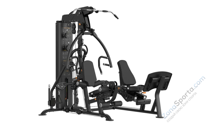 Силовой комплекс с жимом ногами Hasttings Digger HG09+HG09-LP