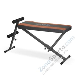 Скамья Oxygen Reg Sit Up Board регулируемая для пресса