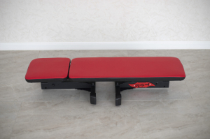 Скамья горизонтальная домашняя складная DEXsport ASD-0150-TOR