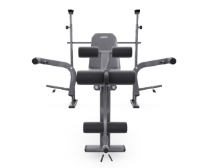 Скамья со стойками под штангу широкий хват DFC D702 PRO