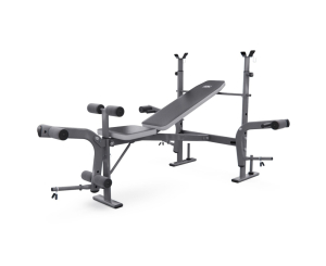 Скамья со стойками под штангу широкий хват DFC D702 PRO
