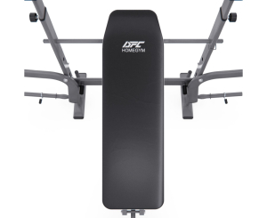 Скамья со стойками под штангу широкий хват, с партой для бицепса DFC D702 PRO