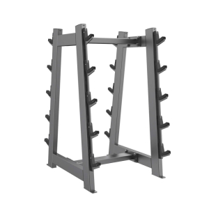 Стойка для 10 штанг DHZ Fitness A-3055