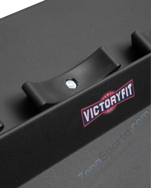 Стойка для гантелей горизонтальная на 5 пар VictoryFit VF-T400