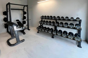 Стойка для гантелей на 15 пар Hasttings Digger HD71D1E