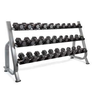 Стойка для гантелей на 15 пар VictoryFit VF-D4026