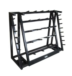 Стойка для памп-штанг на 20 наборов OKPRO OK0019