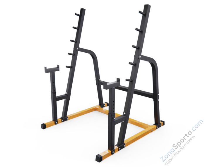 Стойка для штанги с подстраховкой DFC Y-GYM TF-64