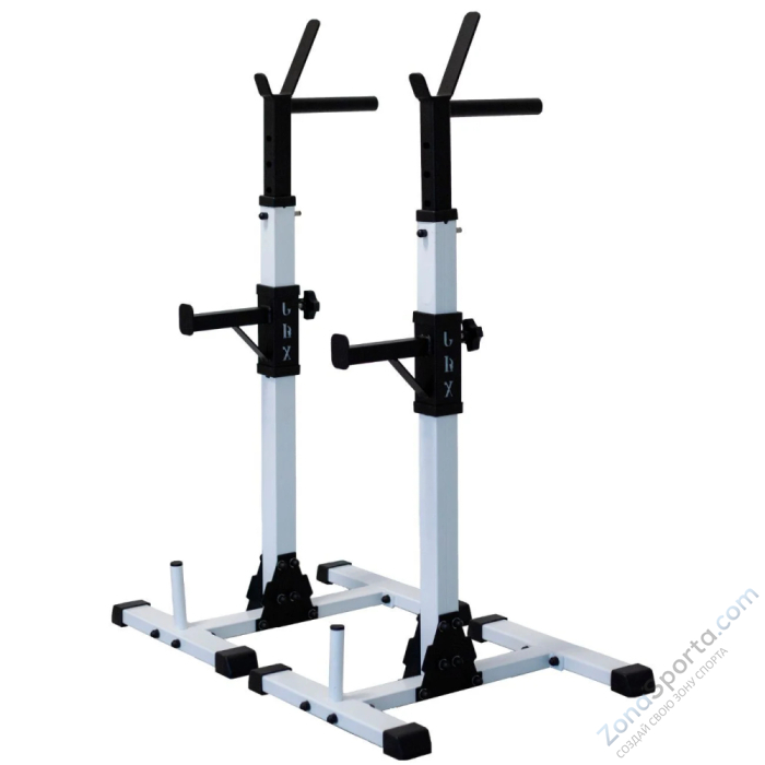 Стойка для штанги универсальная домашняя DEXsport ASD-0140-JAX