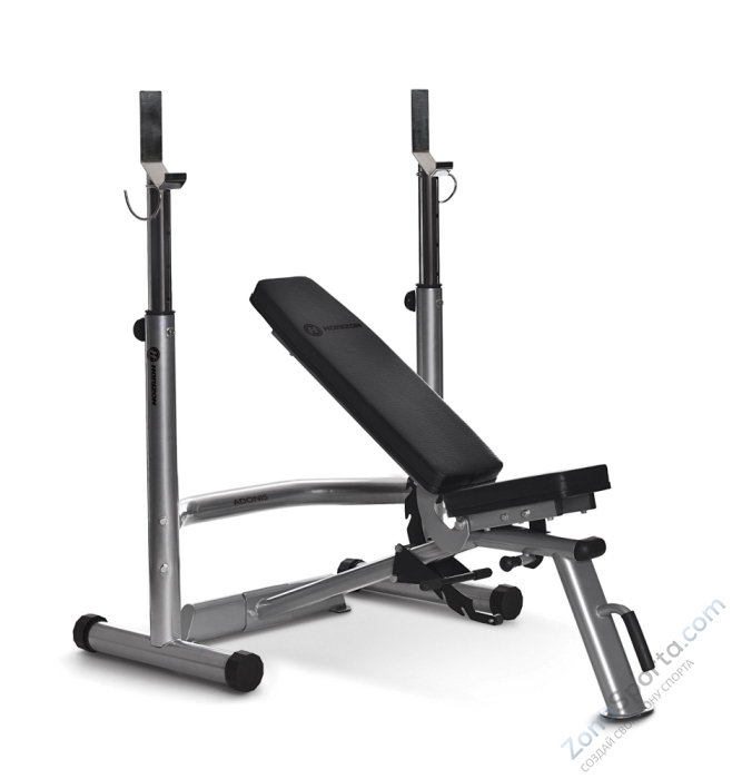 Стойка для занятий со штангой Horizon Home Gym Adonis Rack