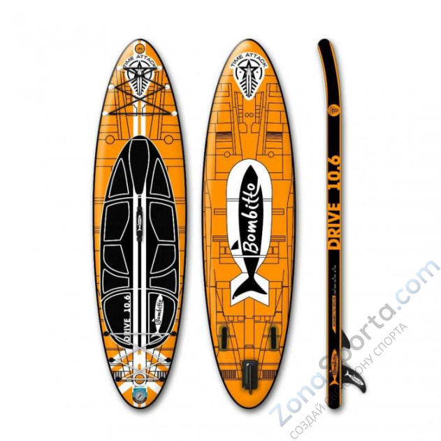 SUP-доска Bombitto Standart Drive 10.6