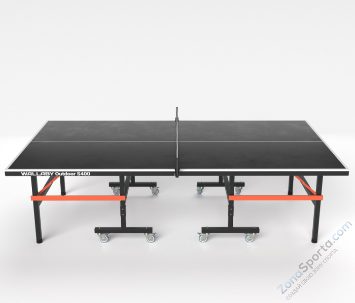 Теннисный стол Wallaby Outdoor S400 Black