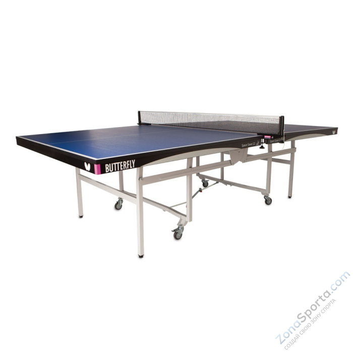 Теннисный стол Butterfly Space Saver 22 ITTF (синий)