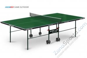 Теннисный стол Game Outdoor green