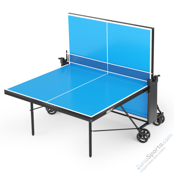 Теннисный стол Unix Line Compact indoor 18mm MDF (Blue)
