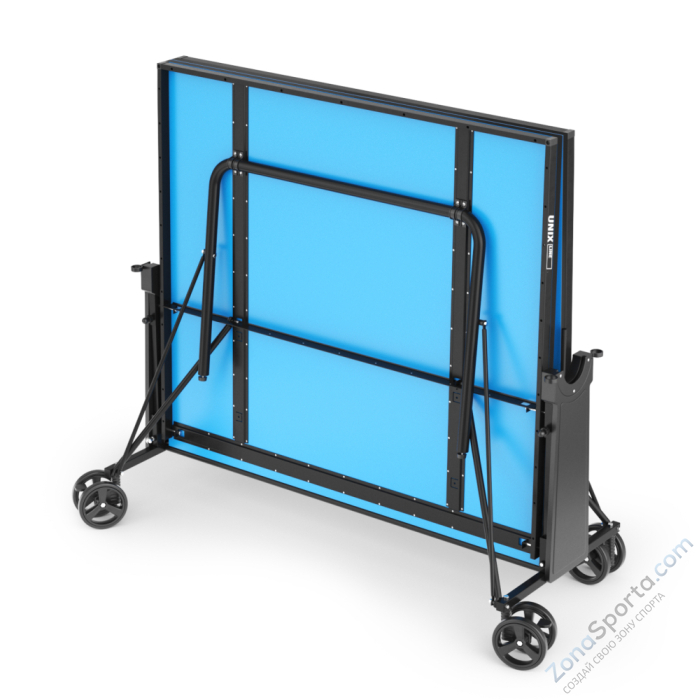 Теннисный стол Unix Line Compact indoor 18mm MDF (Blue)