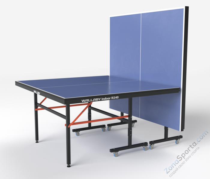 Теннисный стол  Wallaby Indoor R240 Blue