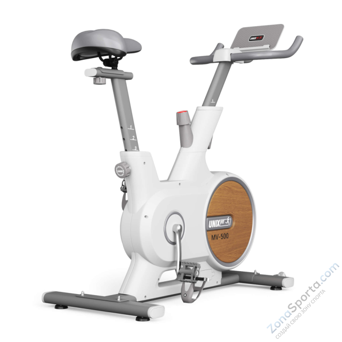 Велотренажер Unix Fit MV-500 Wood