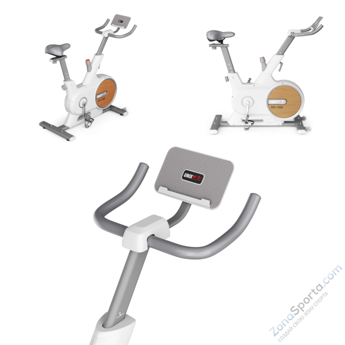 Велотренажер Unix Fit MV-500 Wood