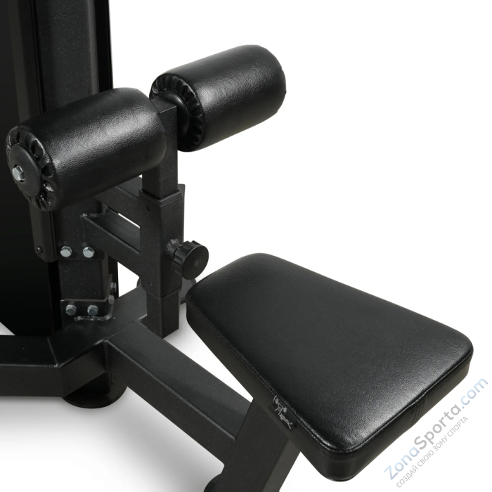 Вертикальная тяга стек 140 кг профессиональный Bronze Gym Partner ML-818