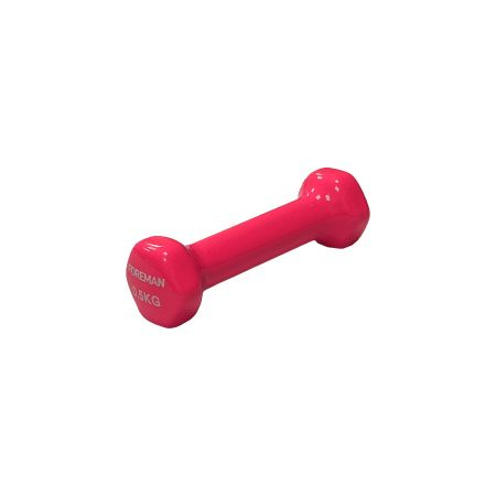 Виниловые гантели для аэробики 0,5 кг, пара Foreman IVD-KG