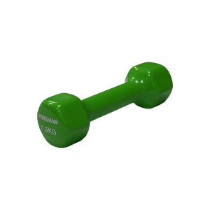 Виниловые гантели для аэробики 1,5 кг, пара Foreman IVD-KG