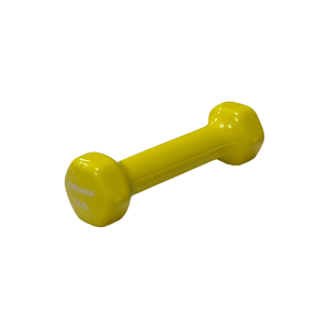 Виниловые гантели для аэробики 1 кг, пара Foreman IVD-KG